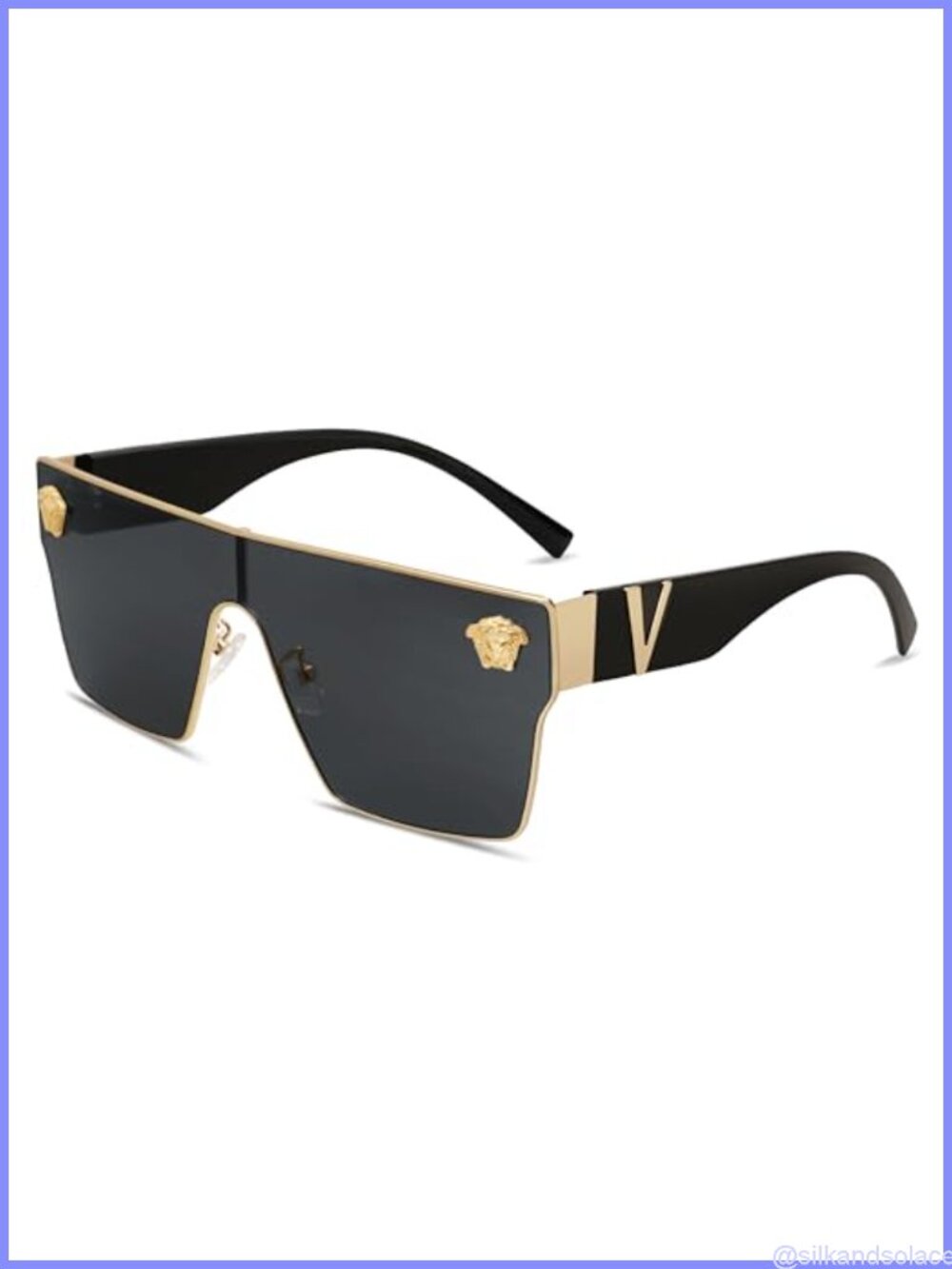 TAC Polarized Sunglasses Men Women UV Protection Square